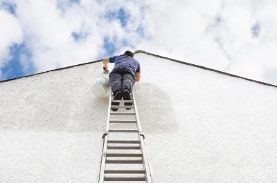 Peinture extérieure à Valmeinier — façades et ravalement